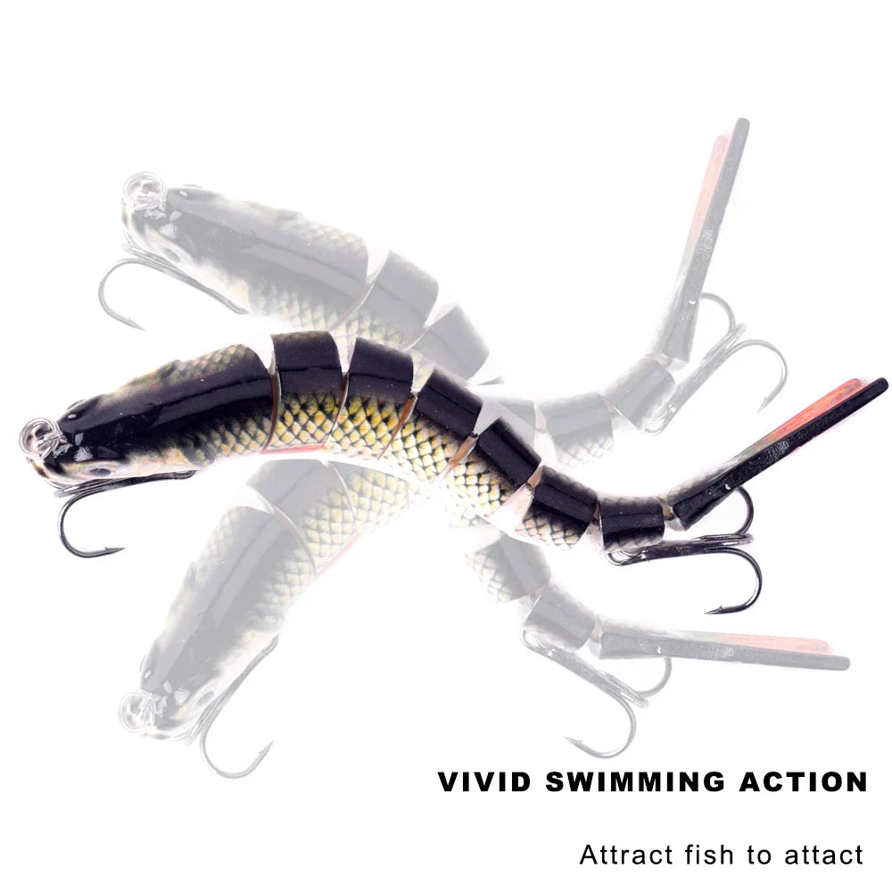 CCLTBA Multi Jointed Swimbait
